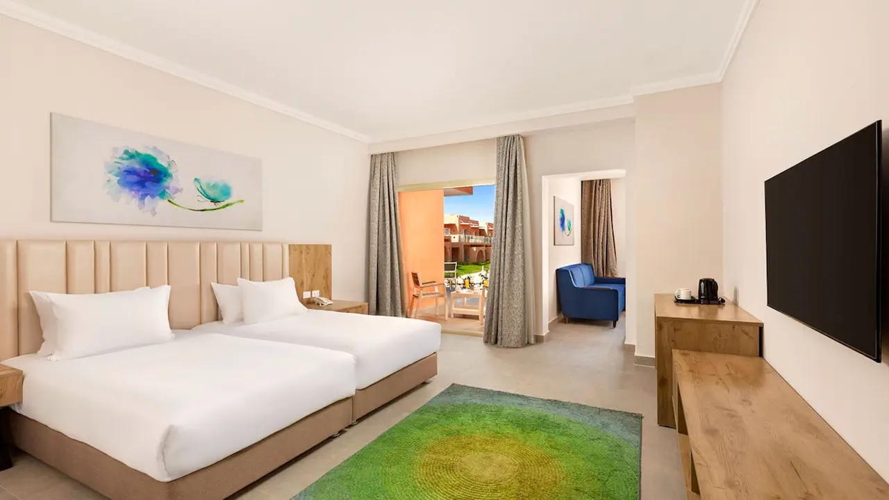 الفندق الباتروس ووتر فالي ريزورت نيفير لاند - الغردقة